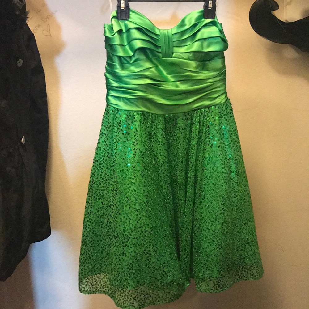Betsey Johnson Sequin Cocktail Dress